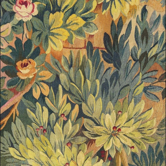 Gorgeous pictorial French tapestry - Picture 4 of 8